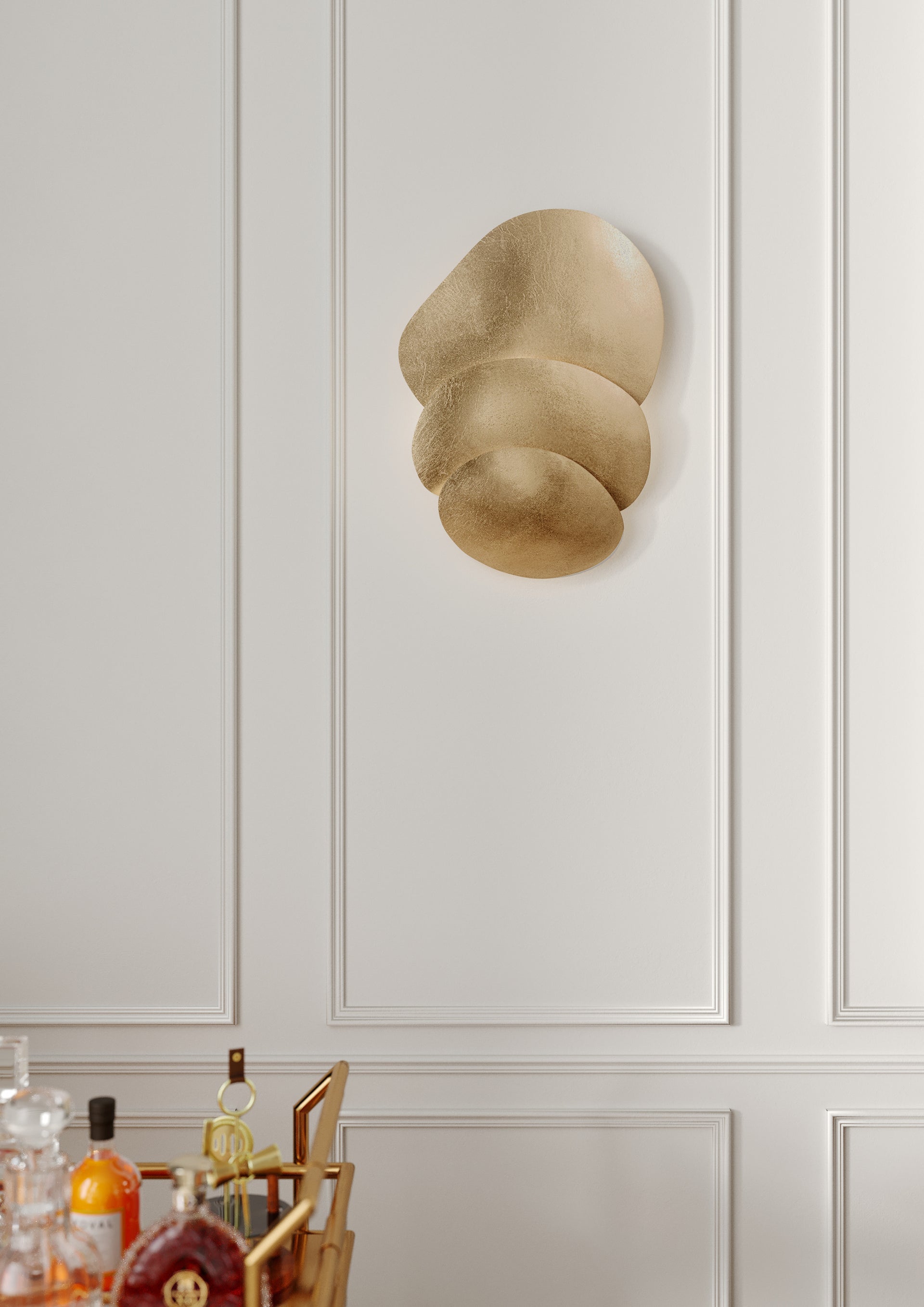 akemi wall sconce