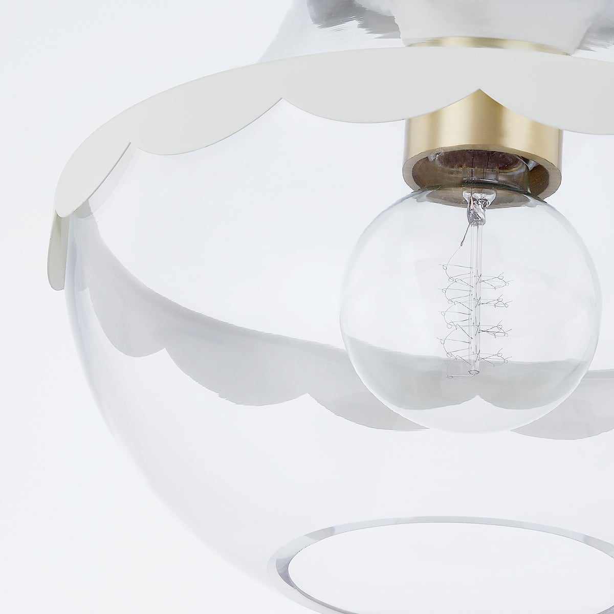 alaina semi flush