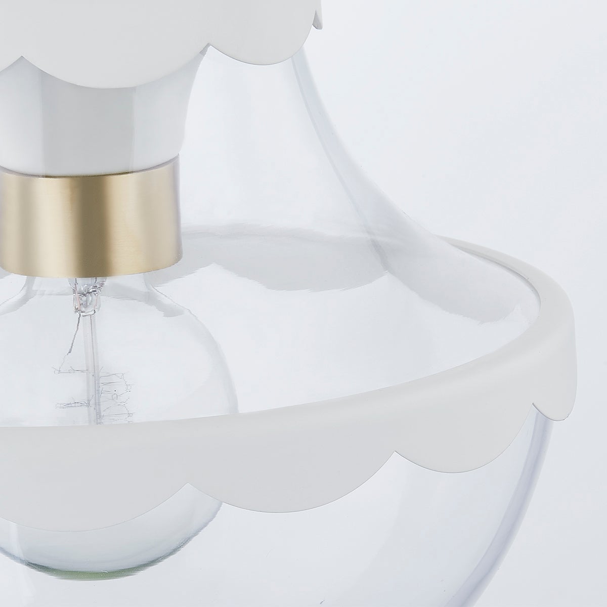alaina semi flush