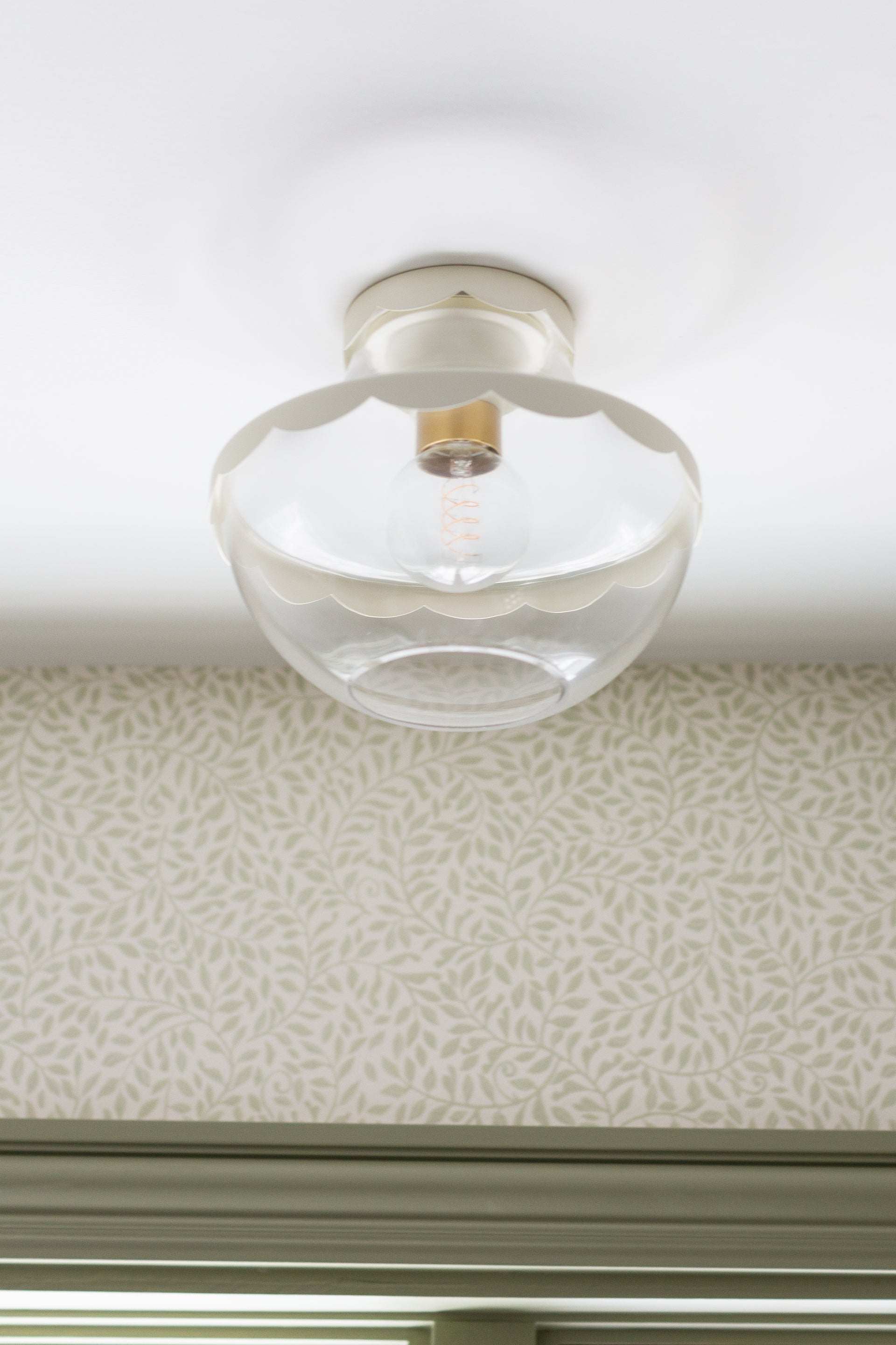 alaina semi flush