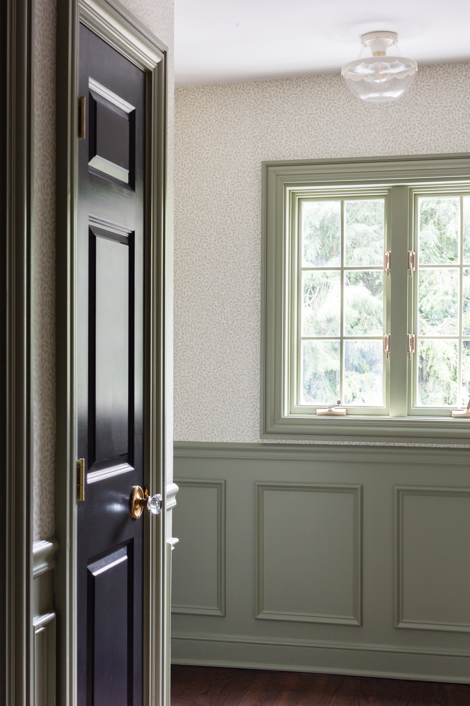 alaina semi flush
