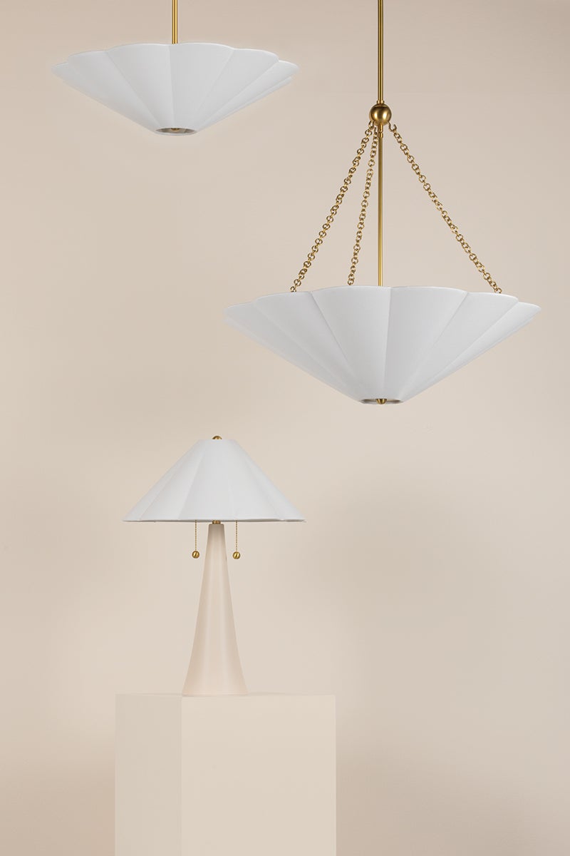 alana semi flush