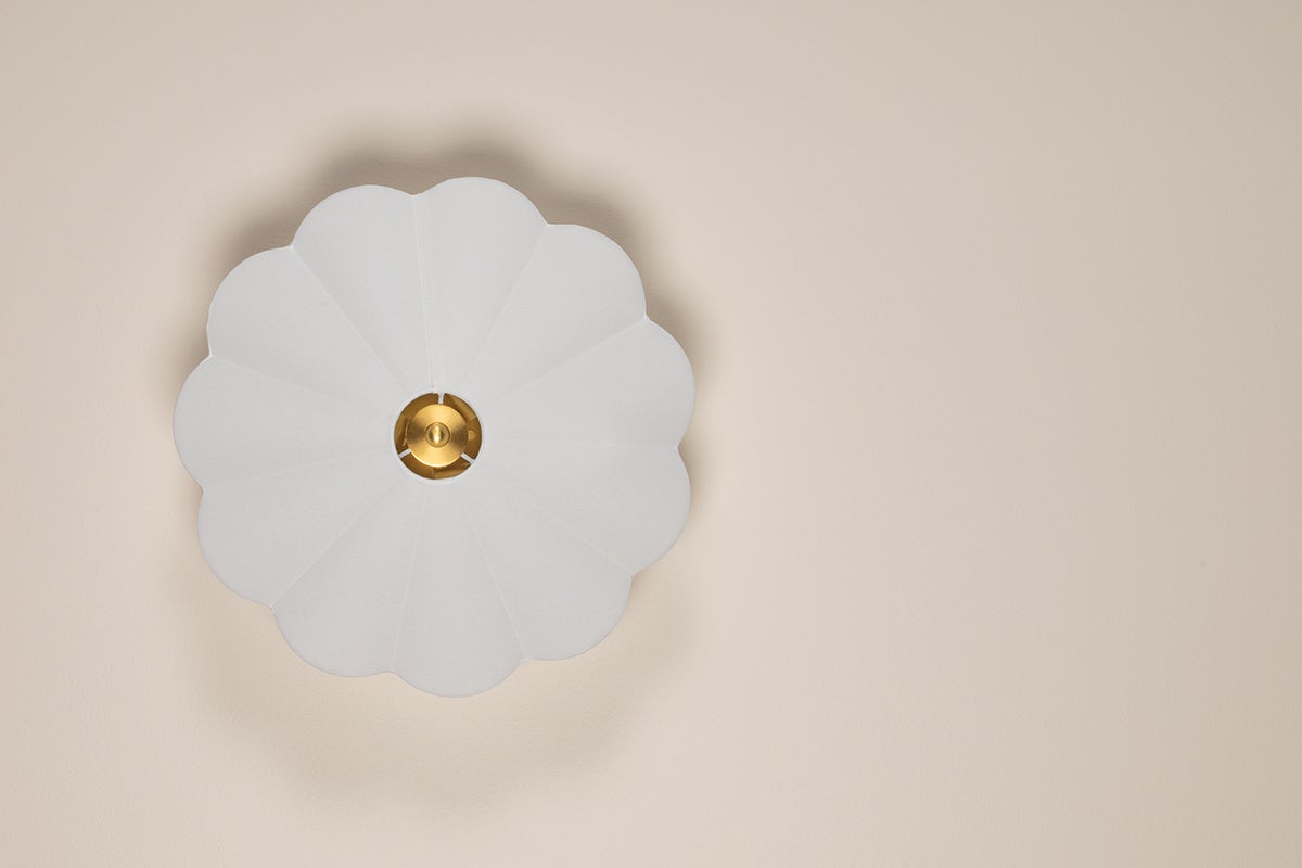 alana semi flush