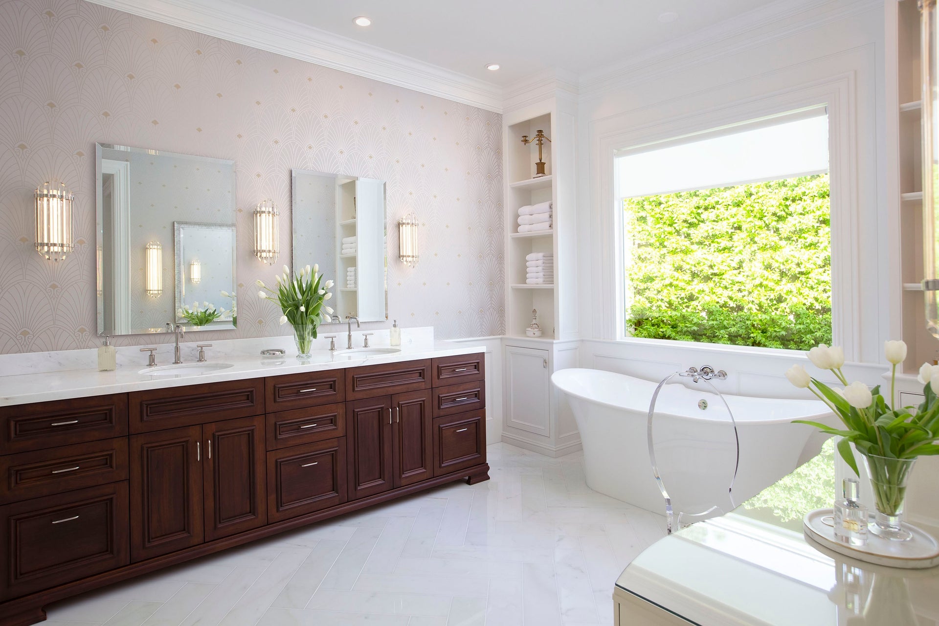 albion bath and vanity
