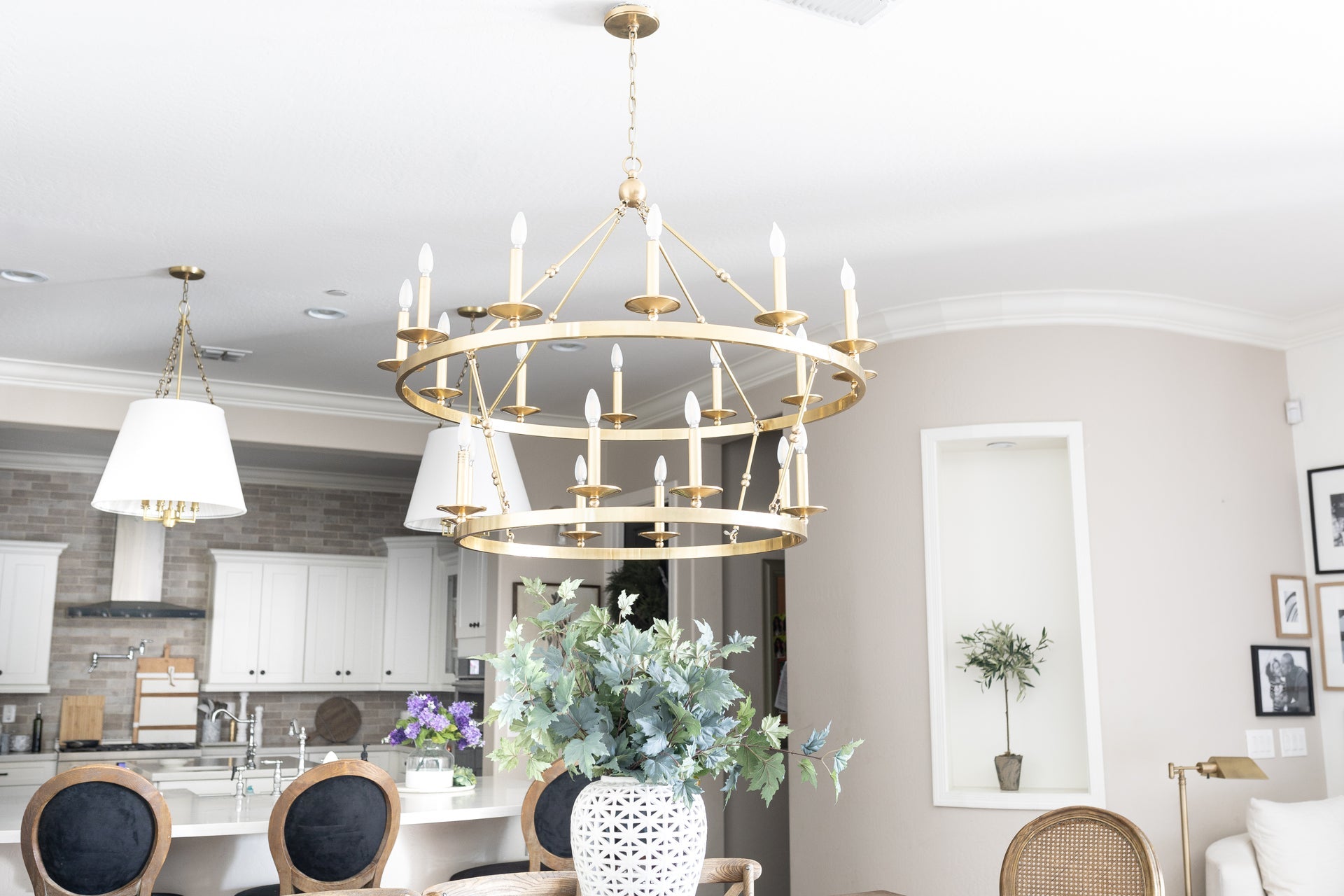 allendale chandelier
