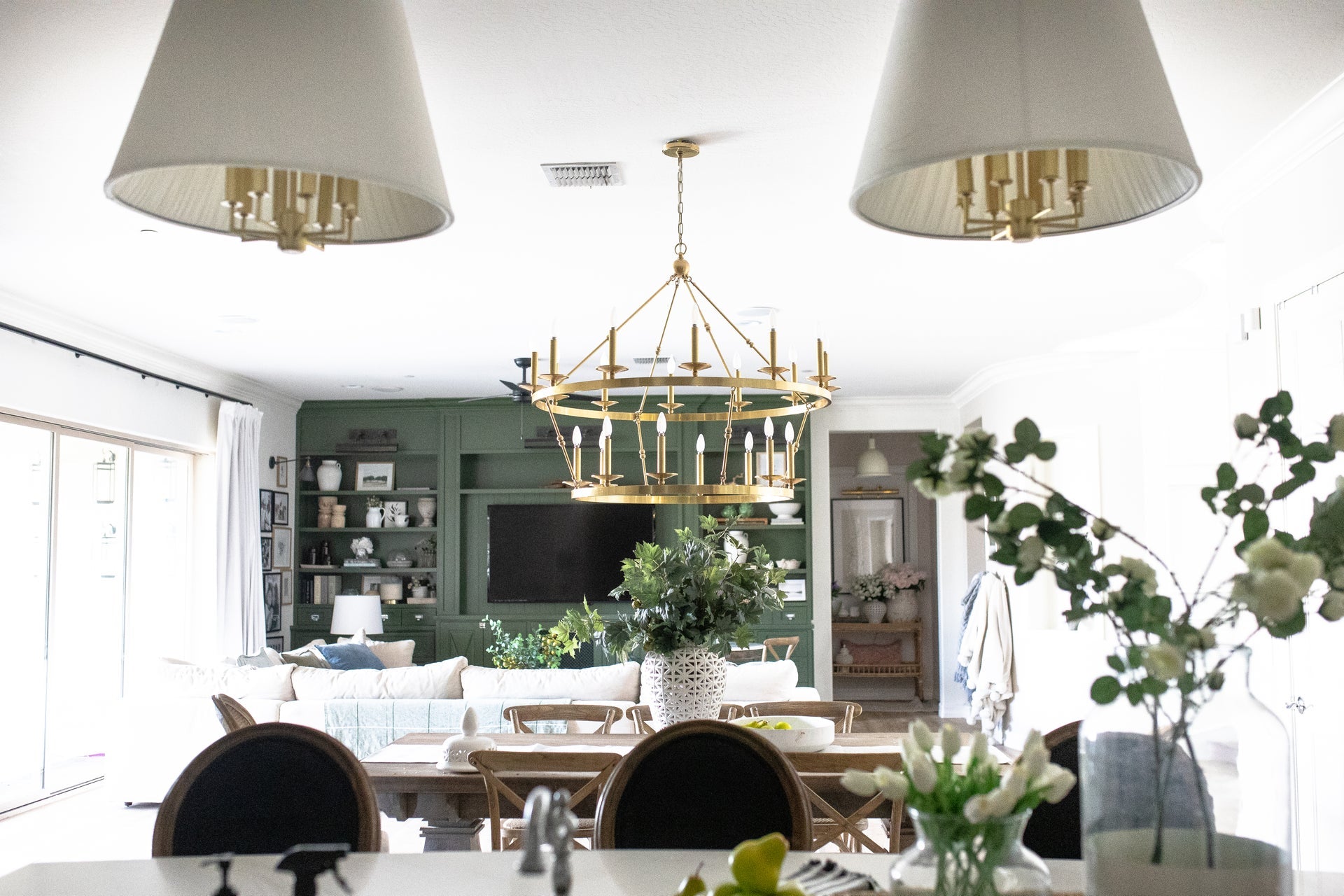 allendale chandelier