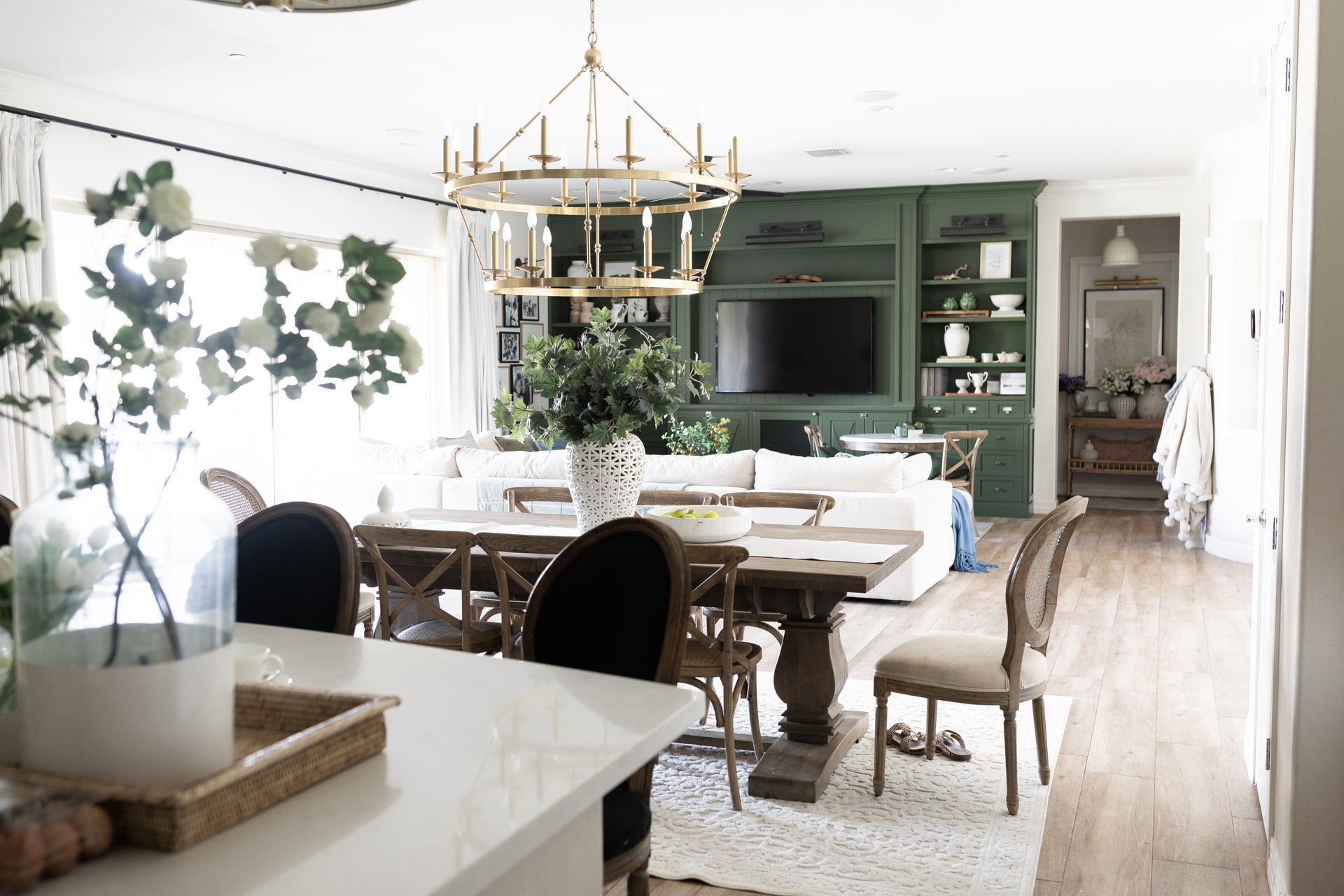 allendale chandelier