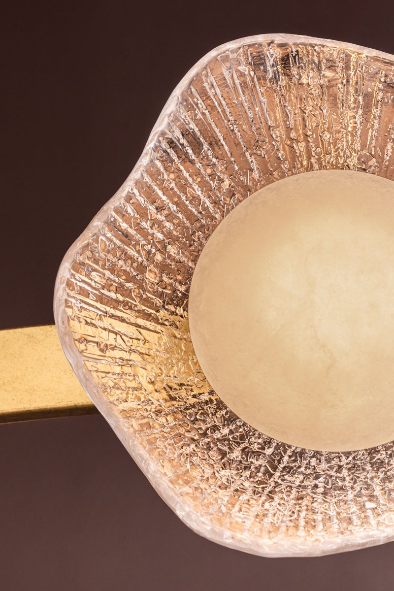 almandine chandelier