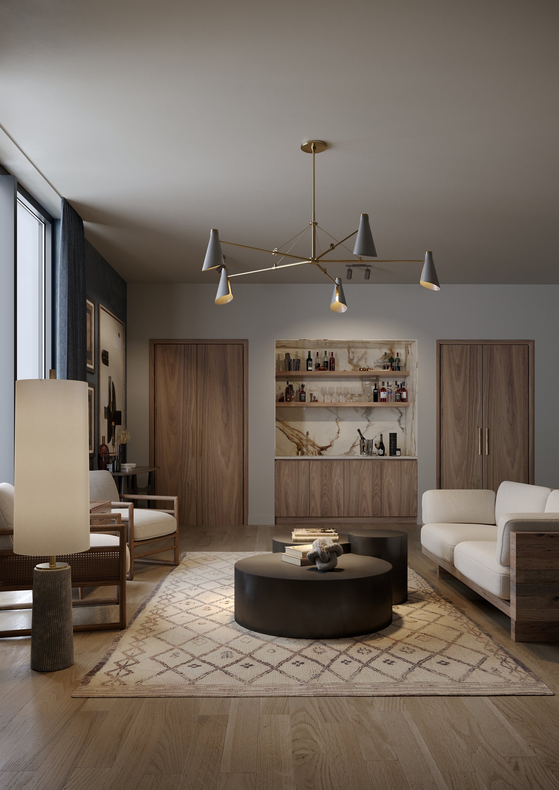 thane floor lamp