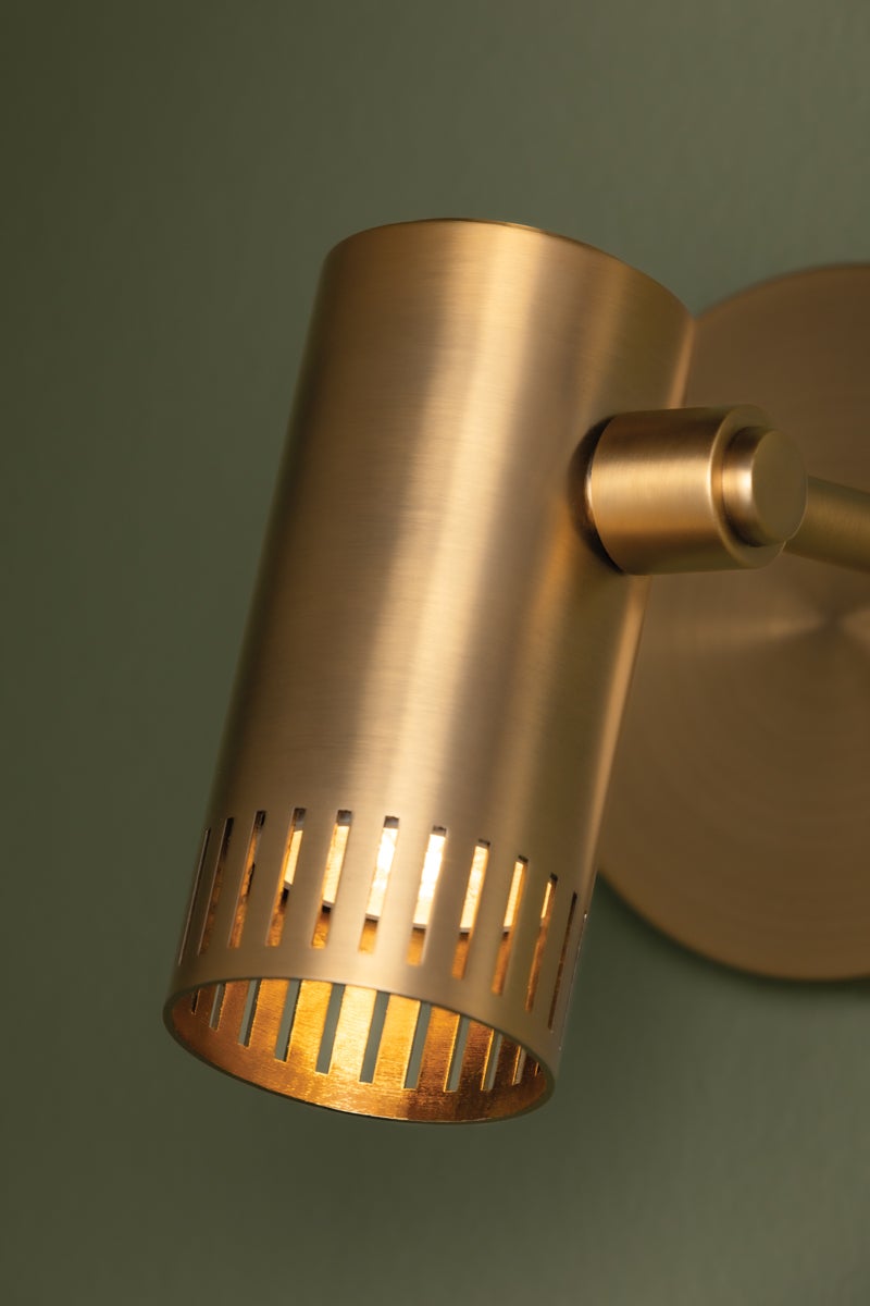 arrow wall sconce