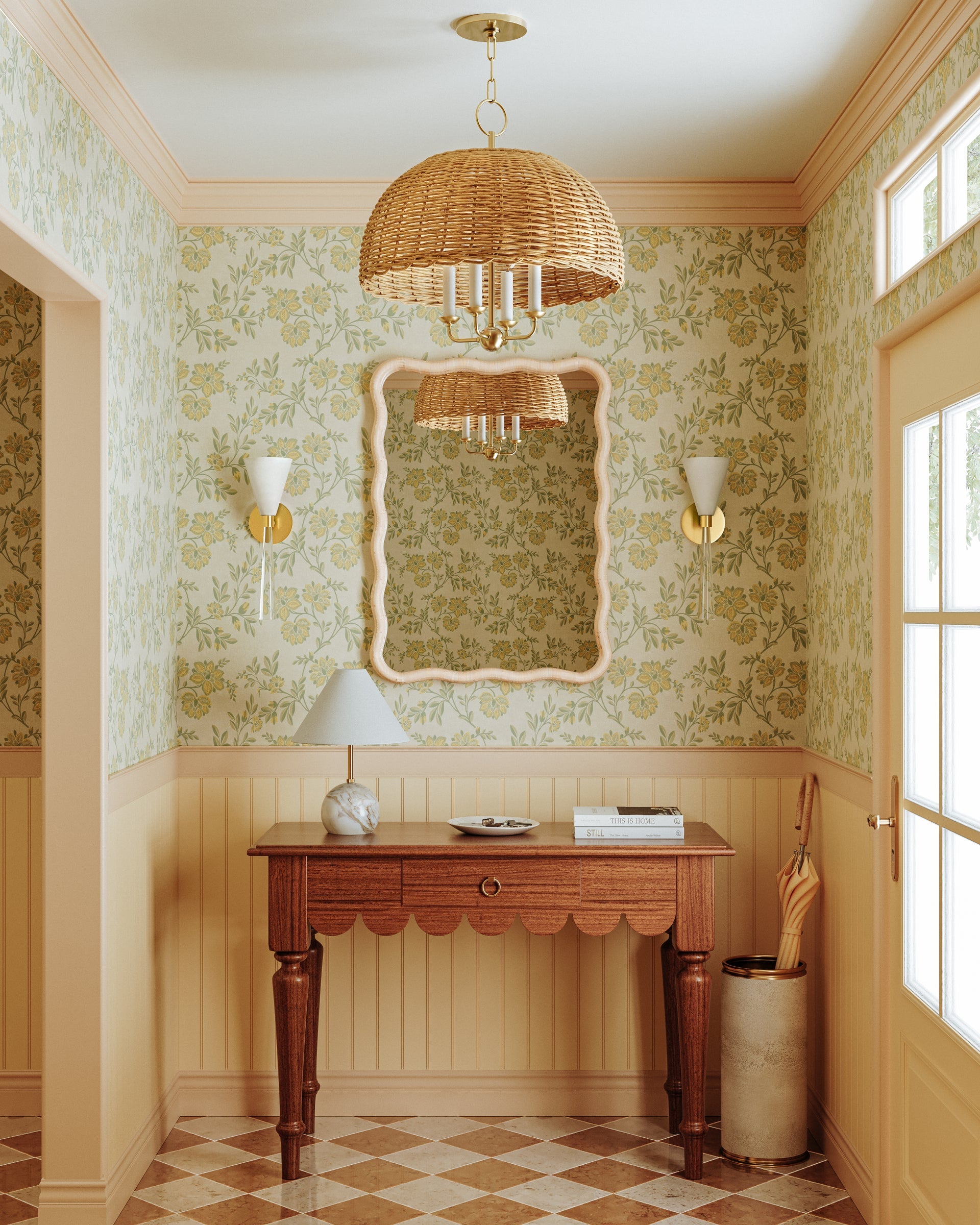 jewel table lamp