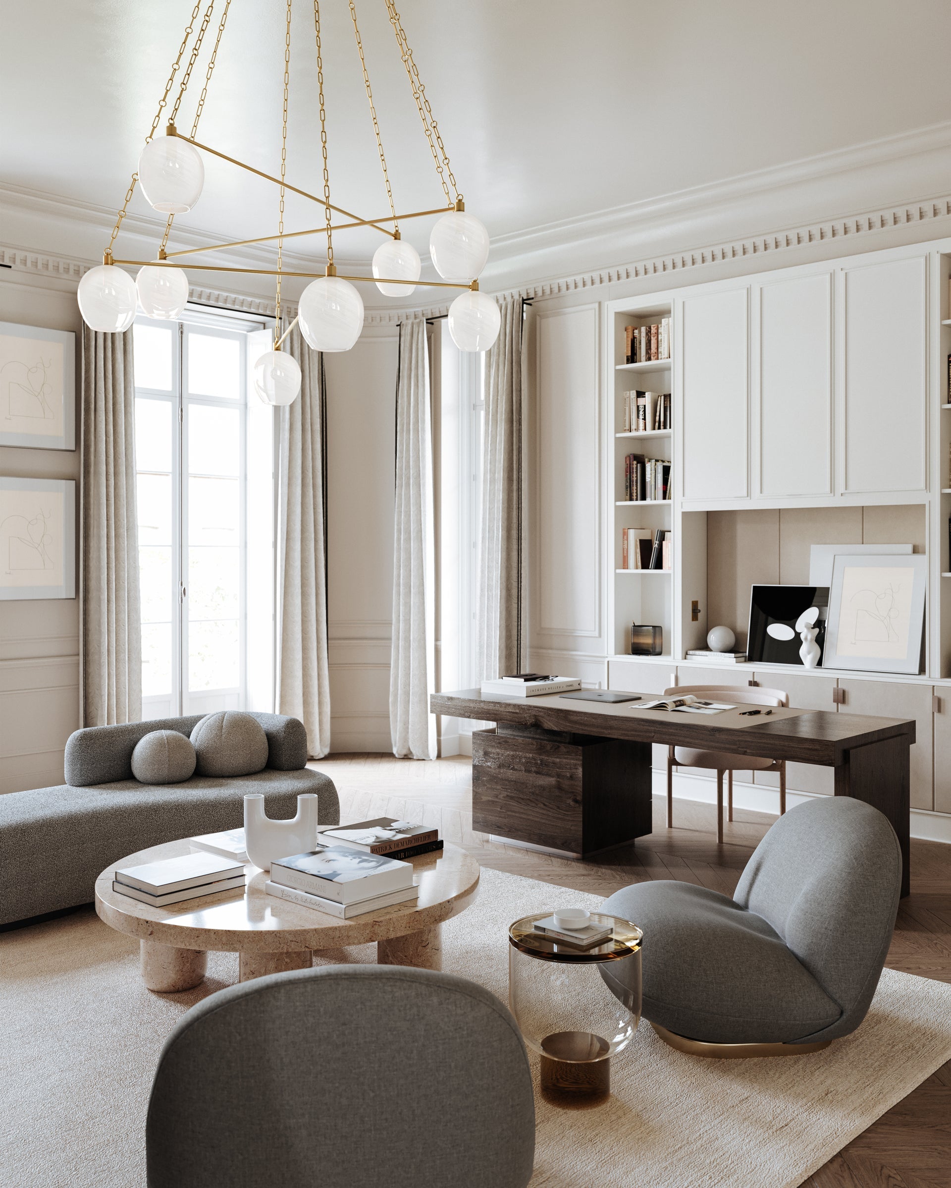 asbury park chandelier