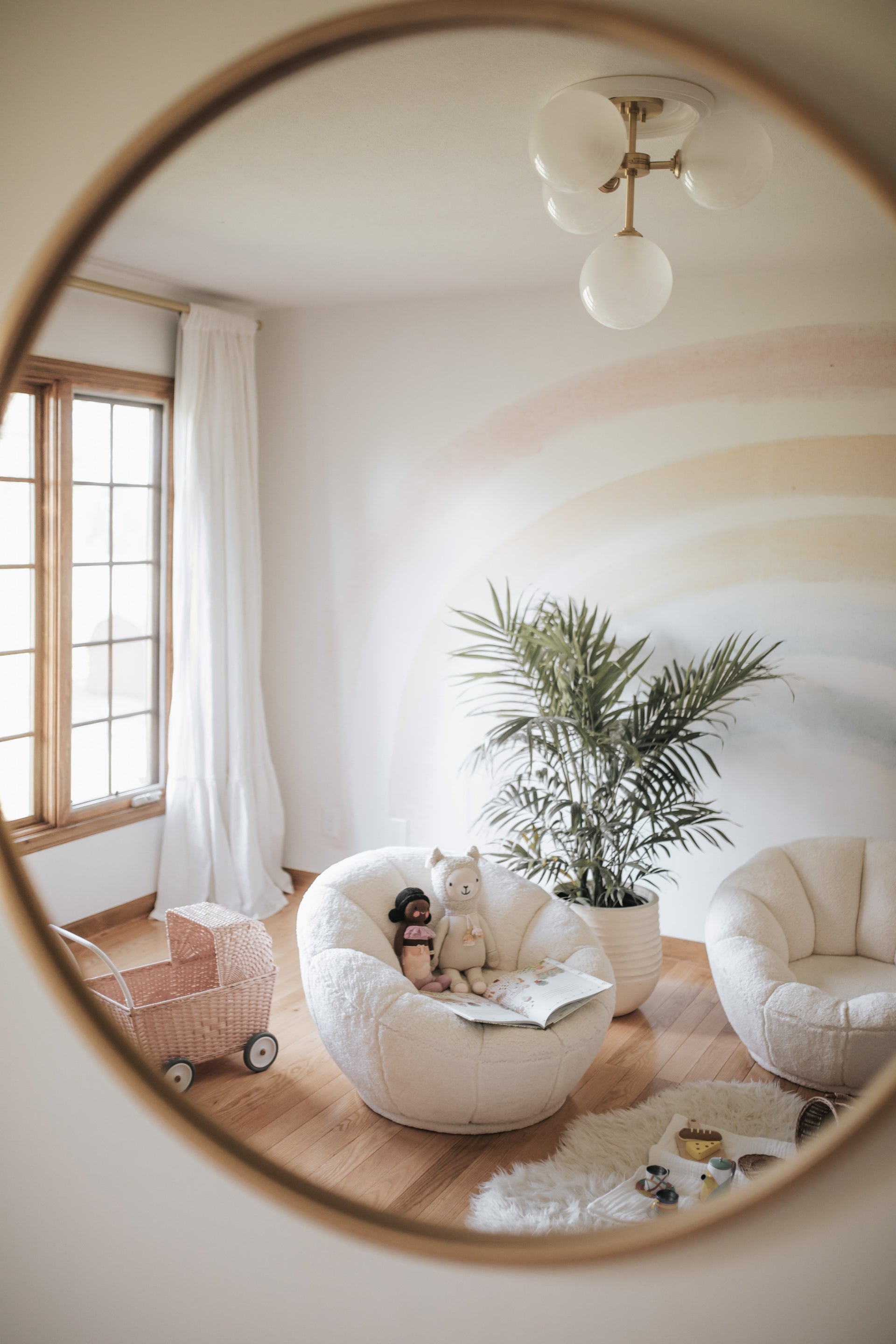 ashleigh semi flush