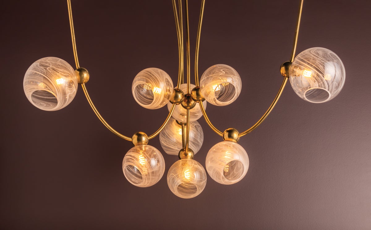 astraia chandelier