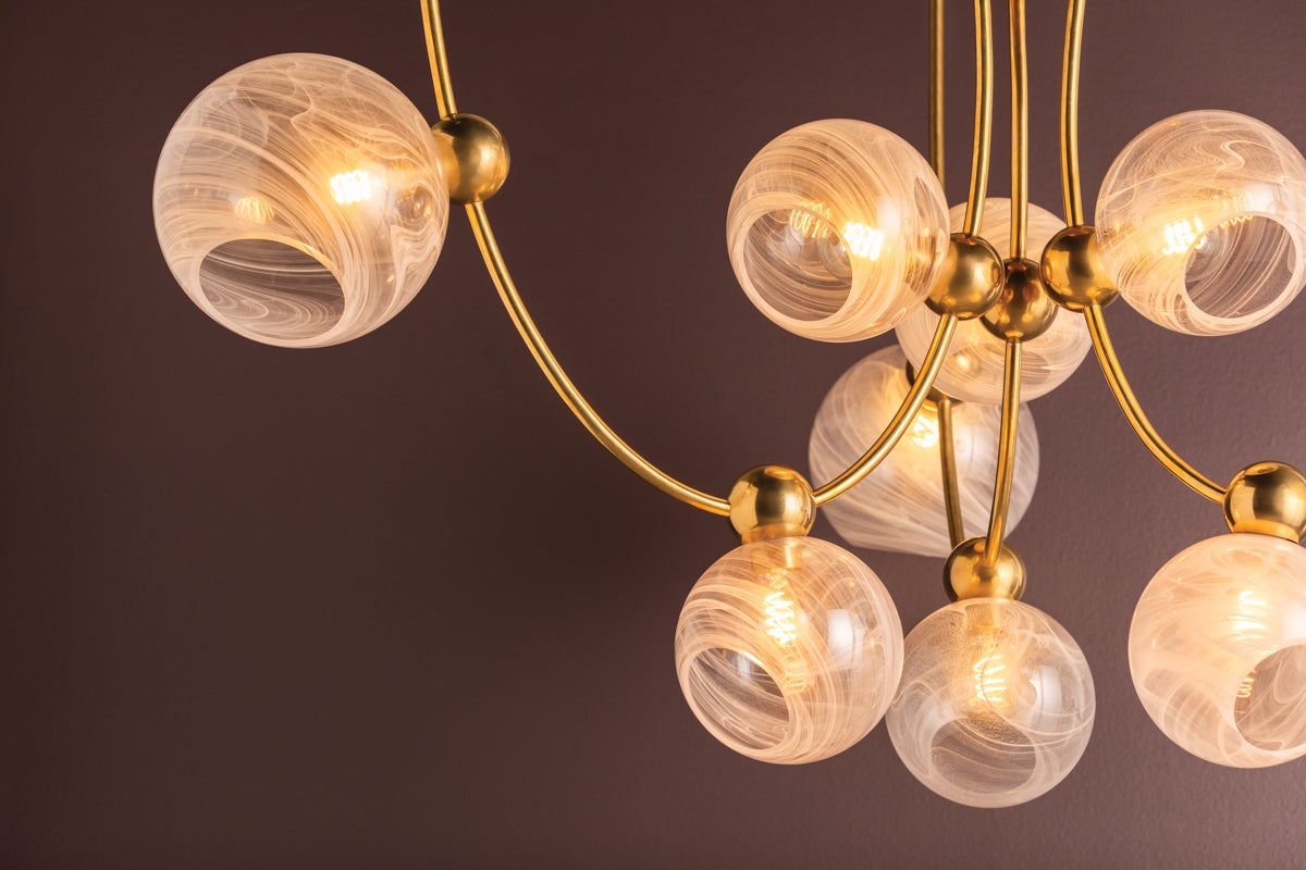 astraia chandelier