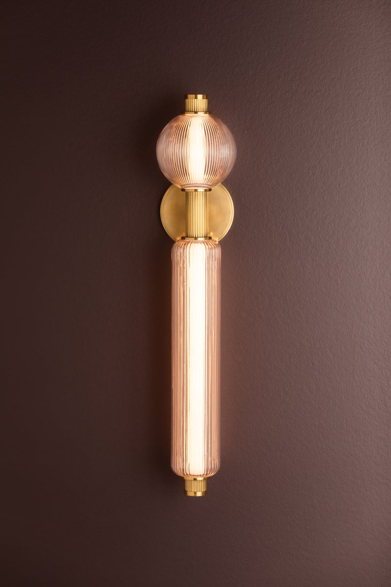 atom wall sconce
