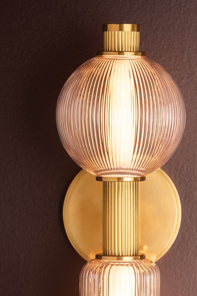atom wall sconce