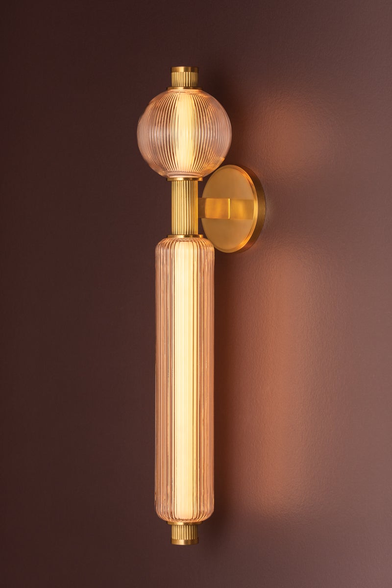 atom wall sconce