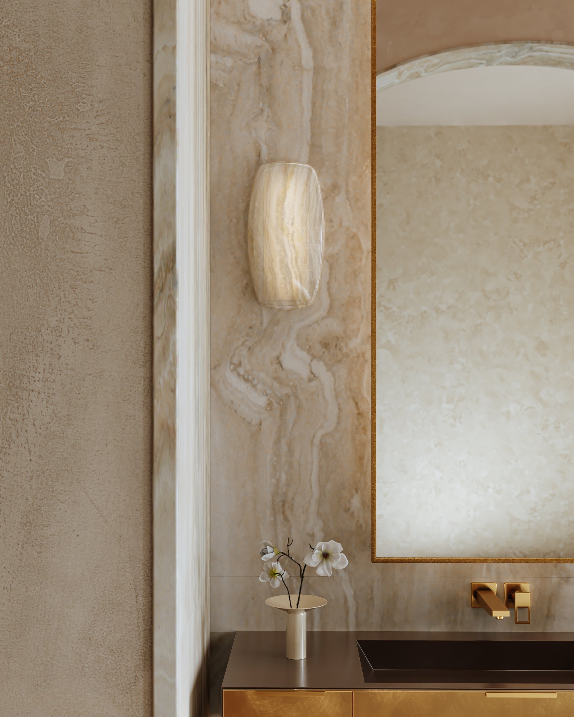 azzurra wall sconce