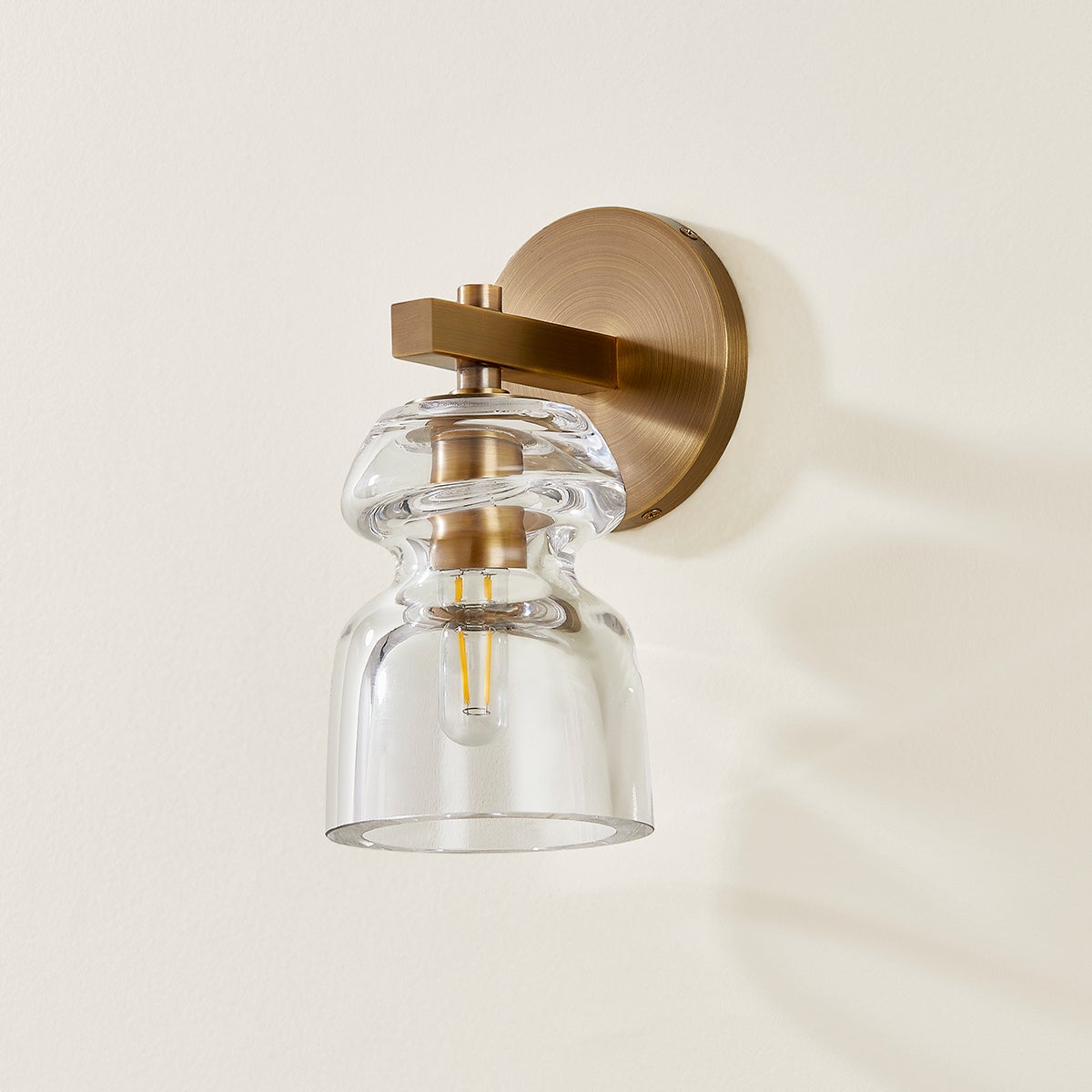 trey wall sconce