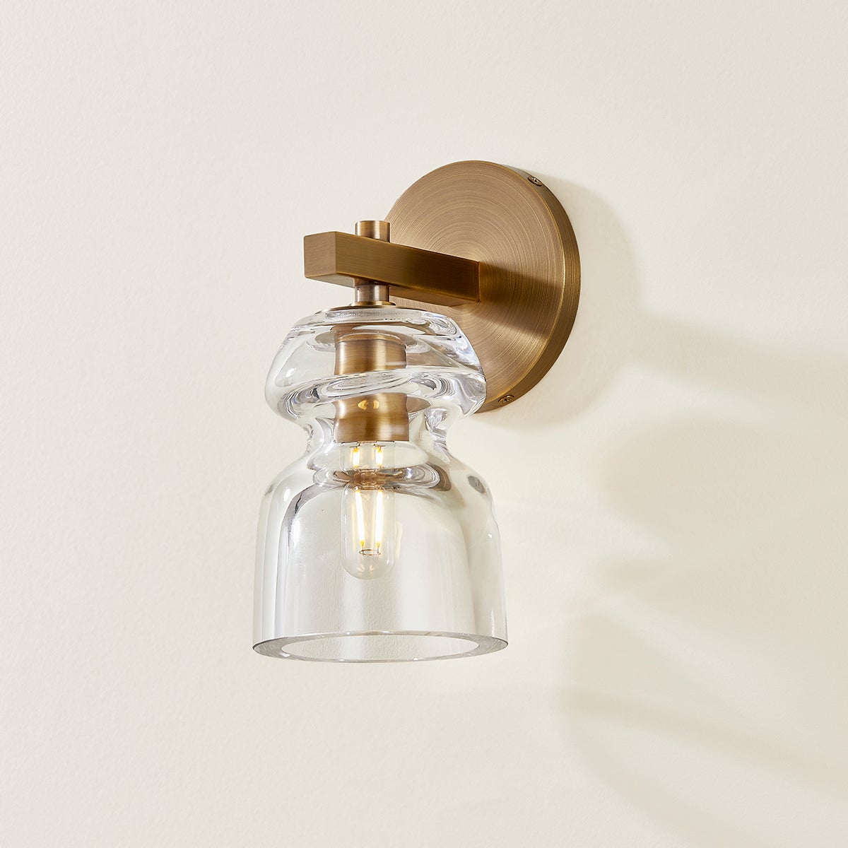 trey wall sconce