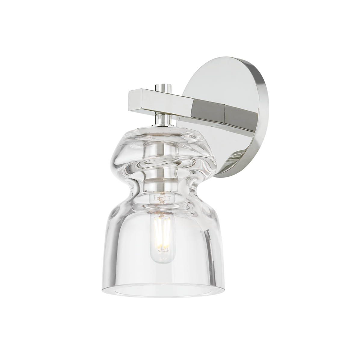trey wall sconce