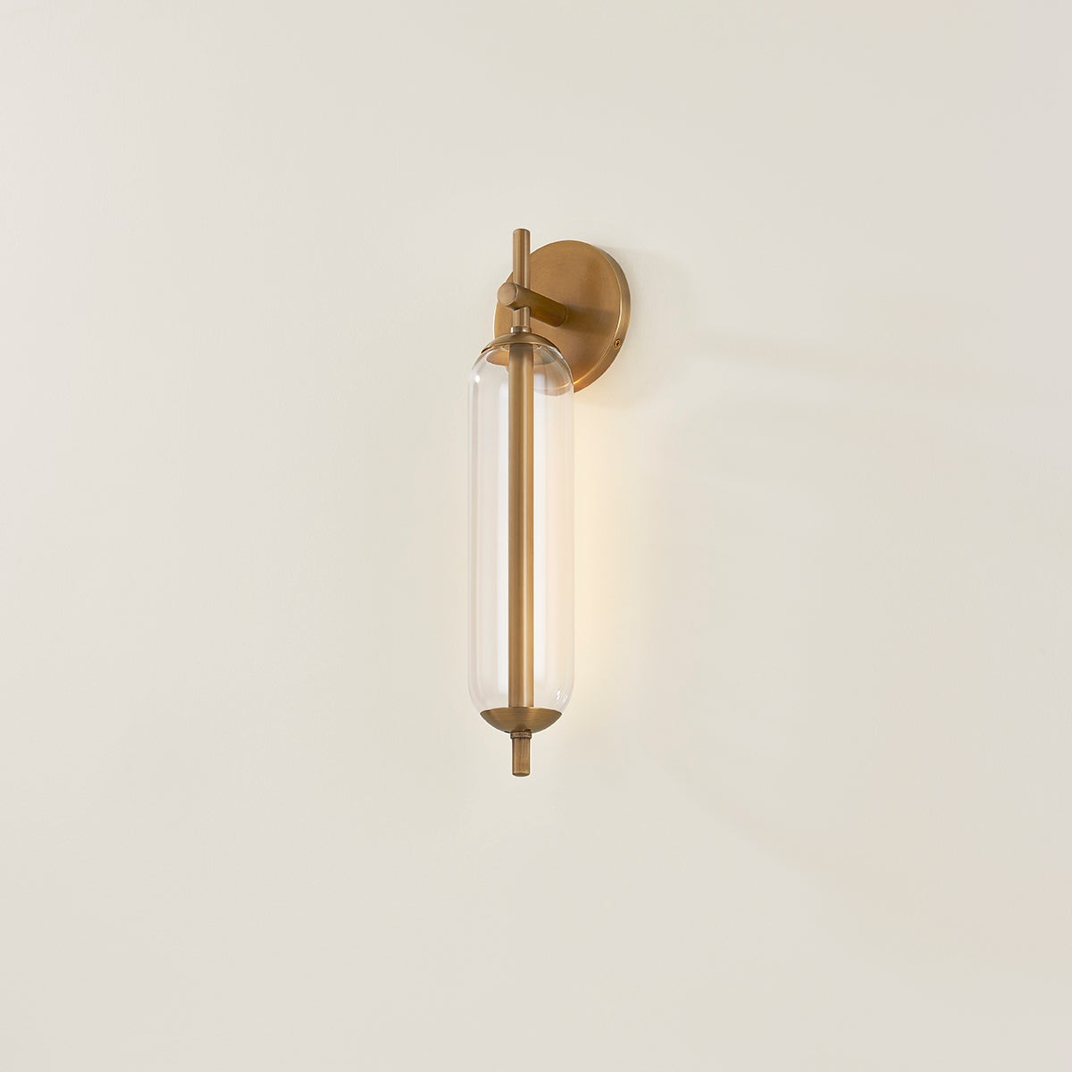 blaze exterior wall sconce
