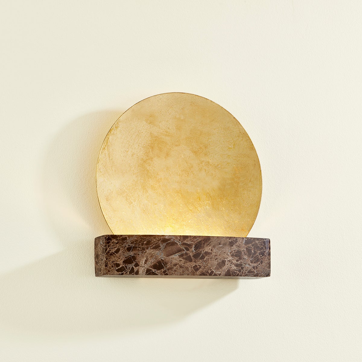 rune wall sconce