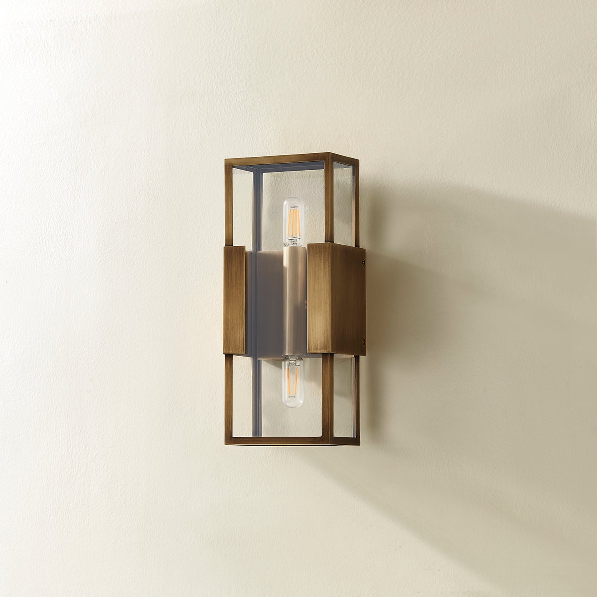santa clara exterior wall sconce