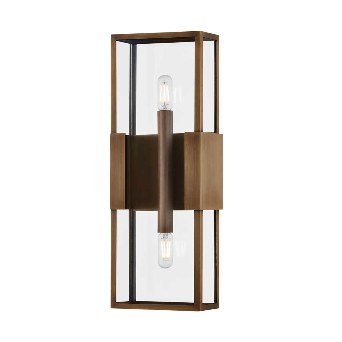 santa clara exterior wall sconce