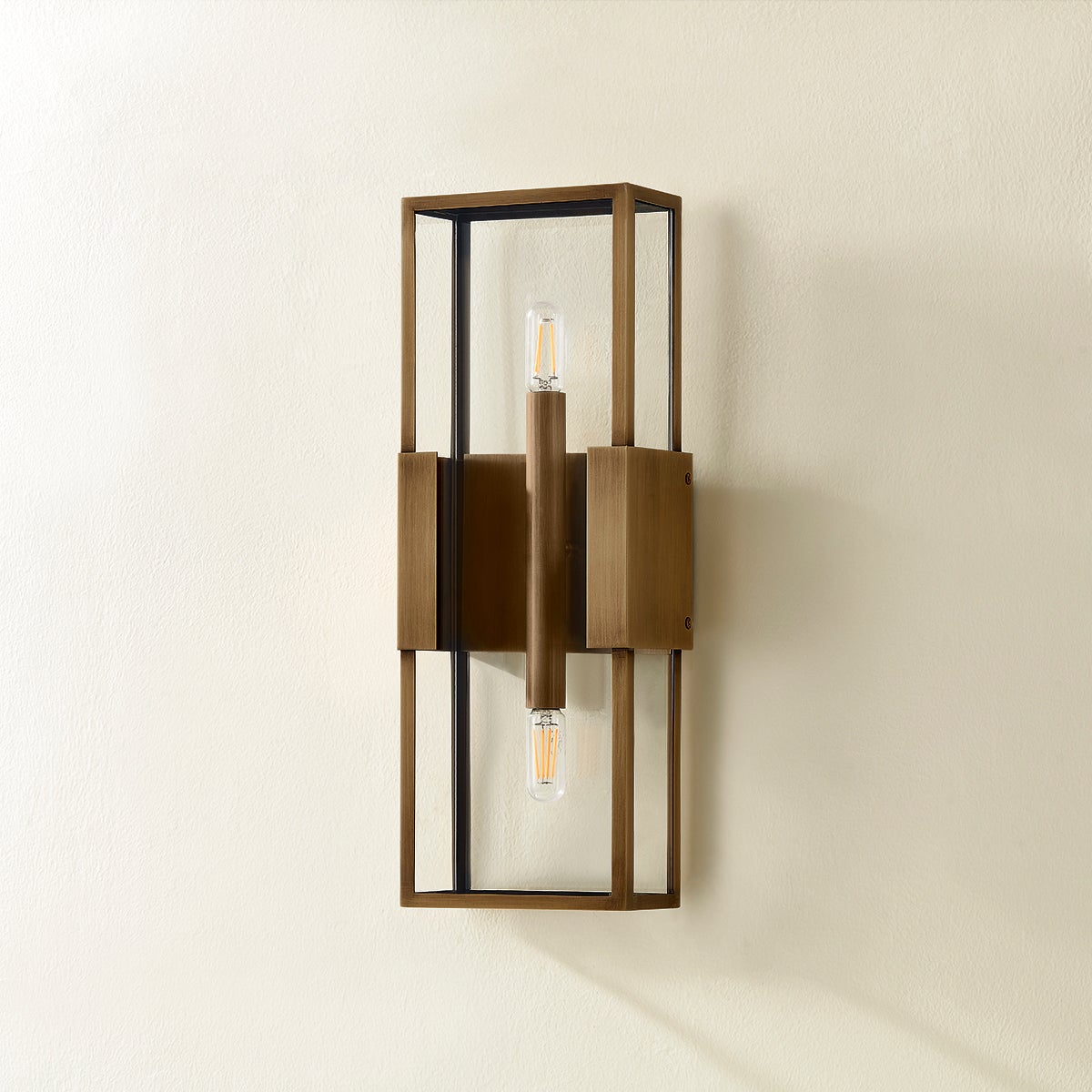 santa clara exterior wall sconce