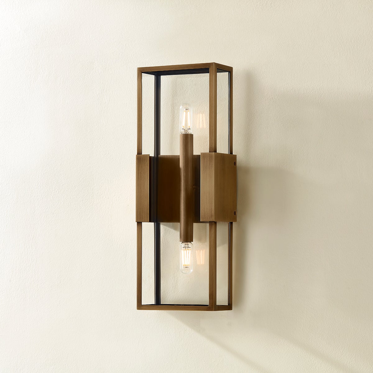 santa clara exterior wall sconce