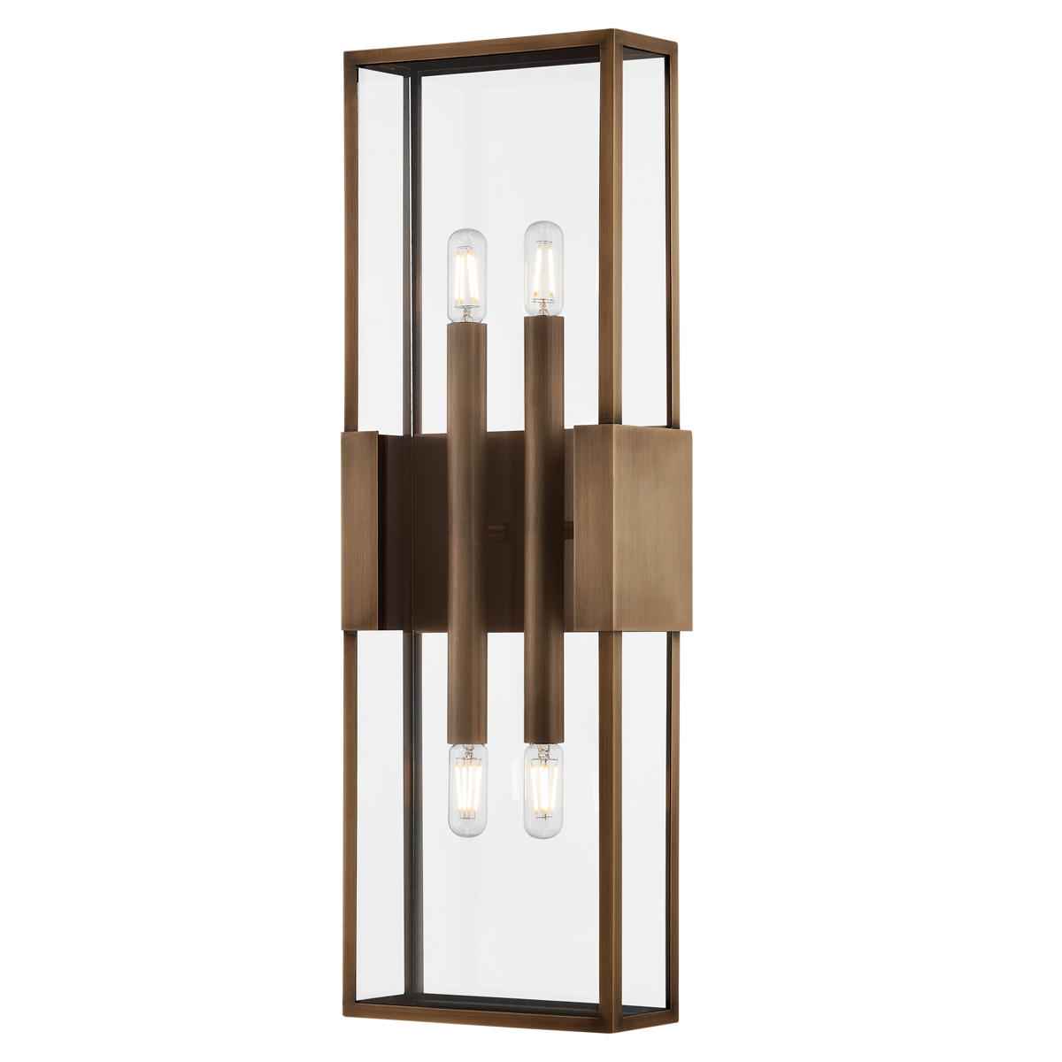 santa clara exterior wall sconce