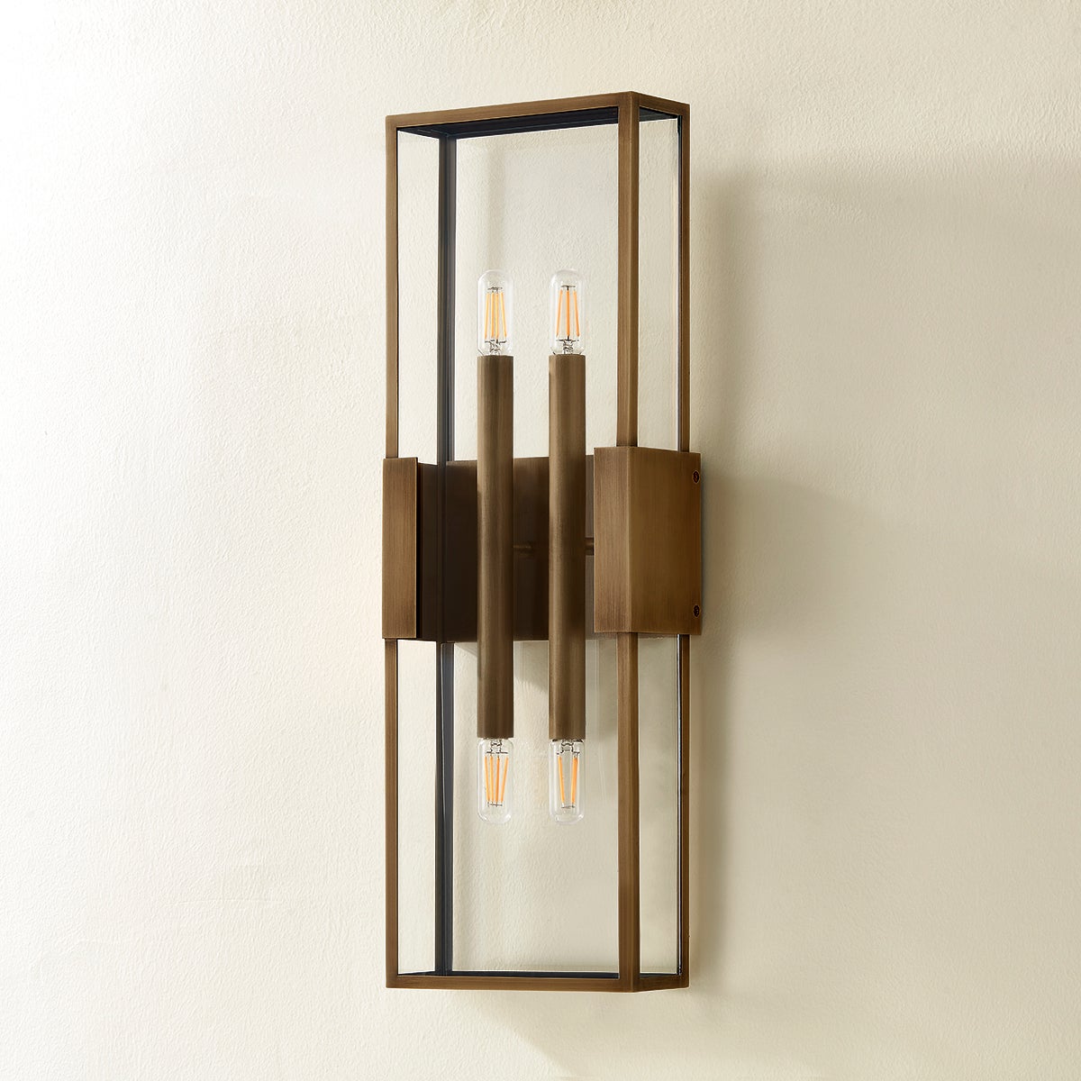 santa clara exterior wall sconce