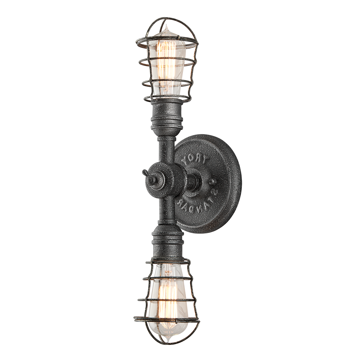 conduit wall sconce