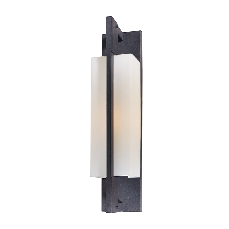 blade exterior wall sconce
