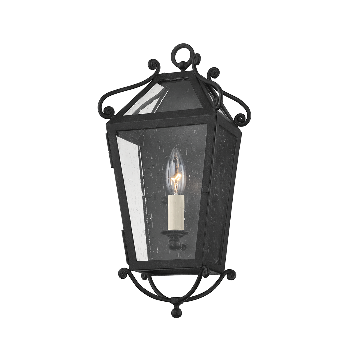 santa barbara county exterior wall sconce
