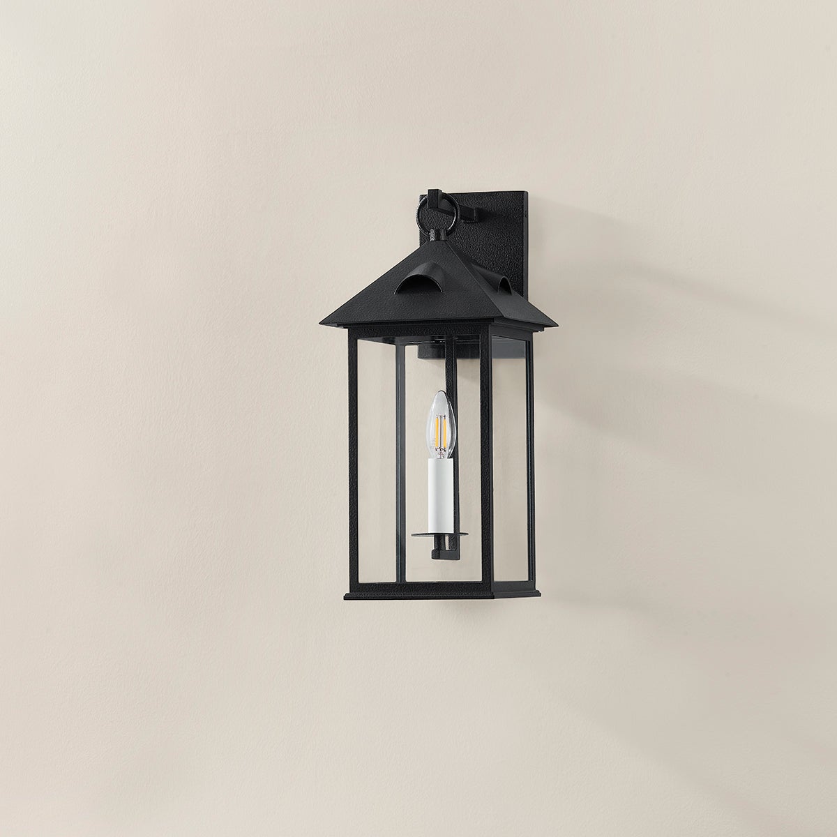 corning exterior wall sconce