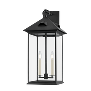 corning exterior wall sconce