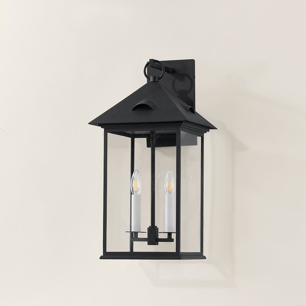 corning exterior wall sconce