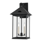 corning exterior wall sconce