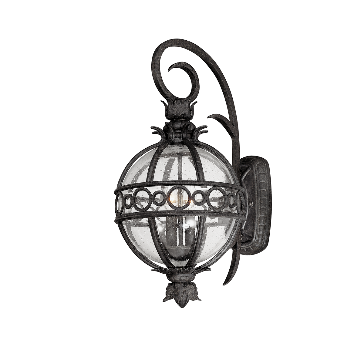 campanile exterior wall sconce