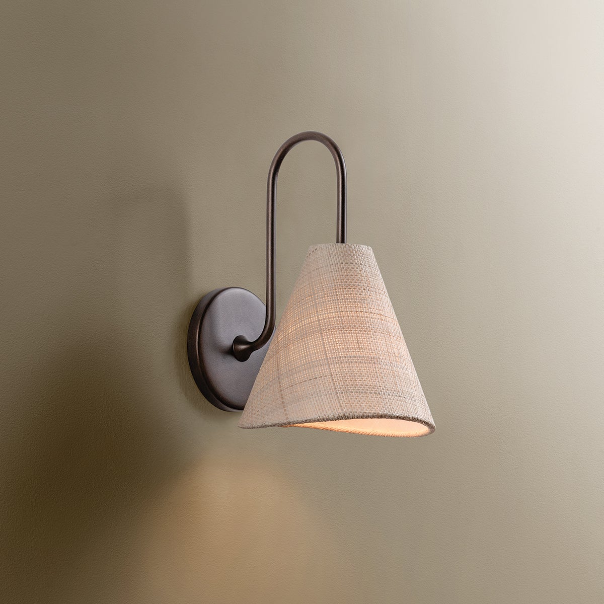 candler wall sconce