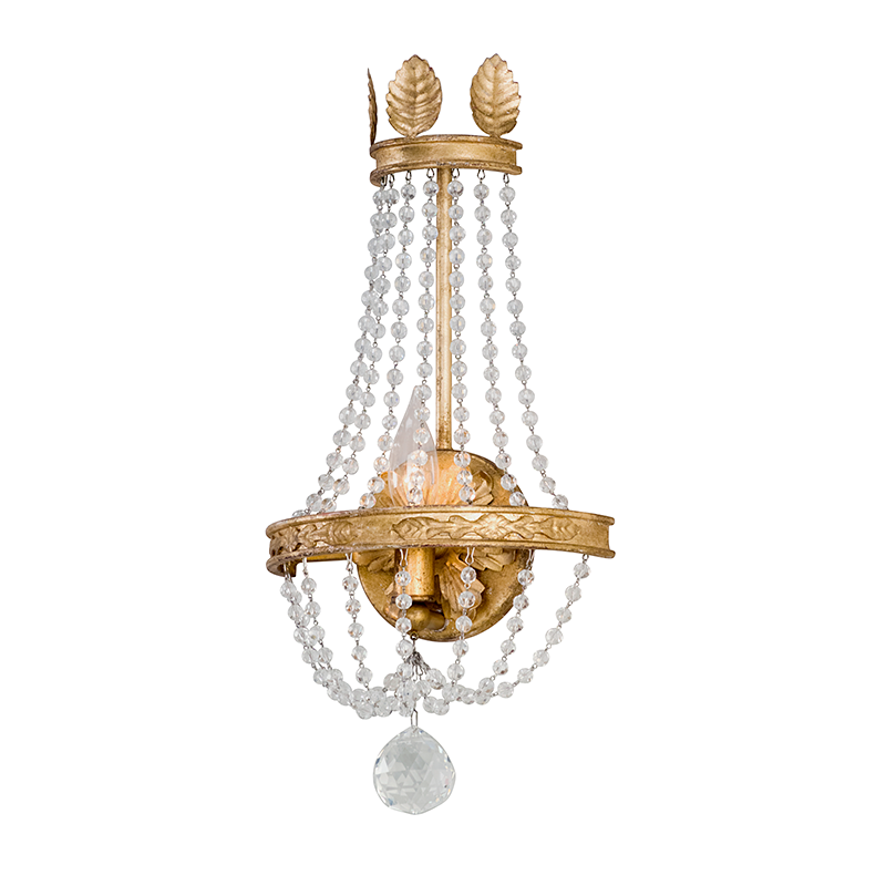 viola wall sconce