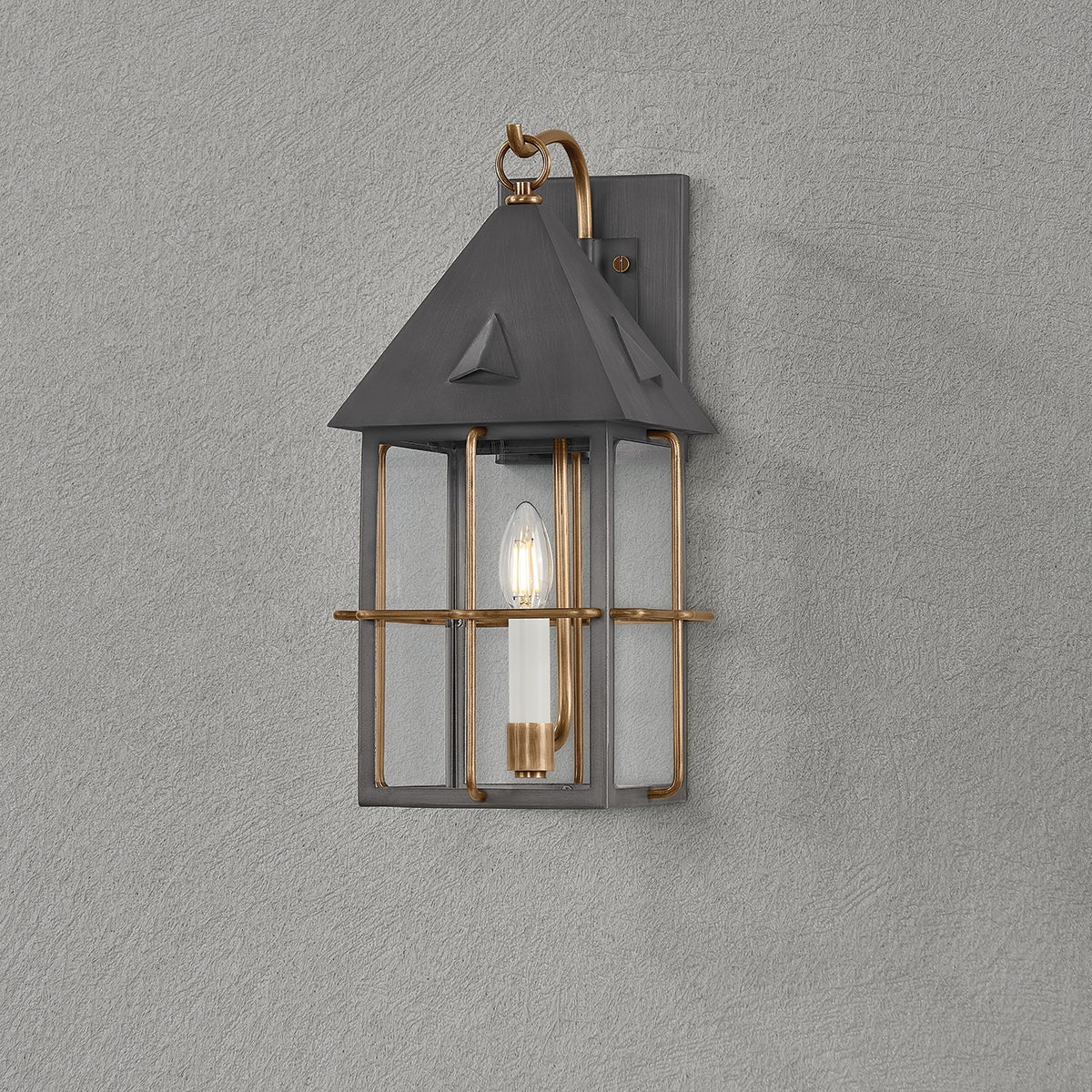 Troy Lighting Toby Wall Lantern - Thumbnail 4