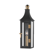 wes exterior wall sconce