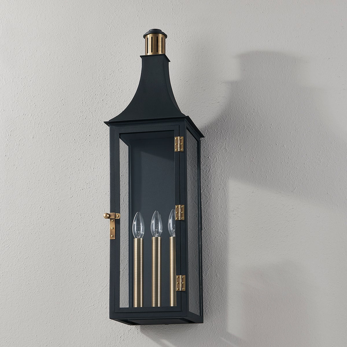wes exterior wall sconce