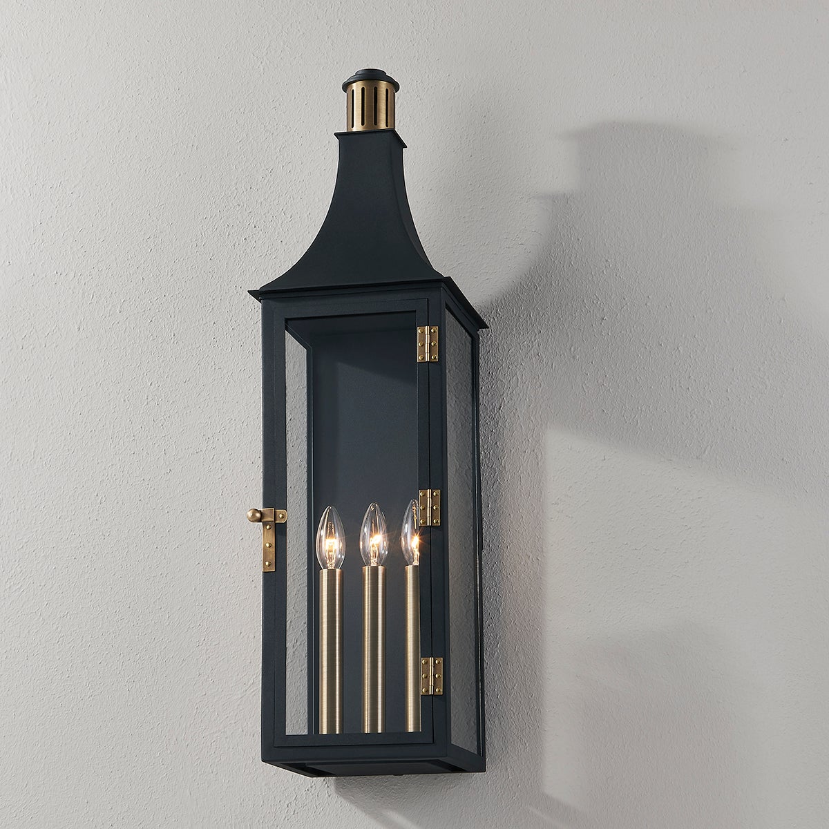 wes exterior wall sconce