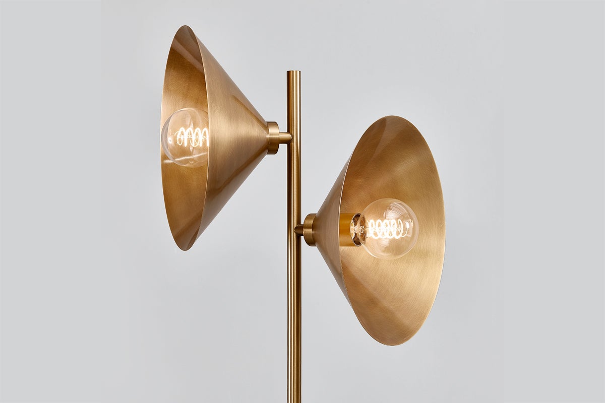 bash floor lamp