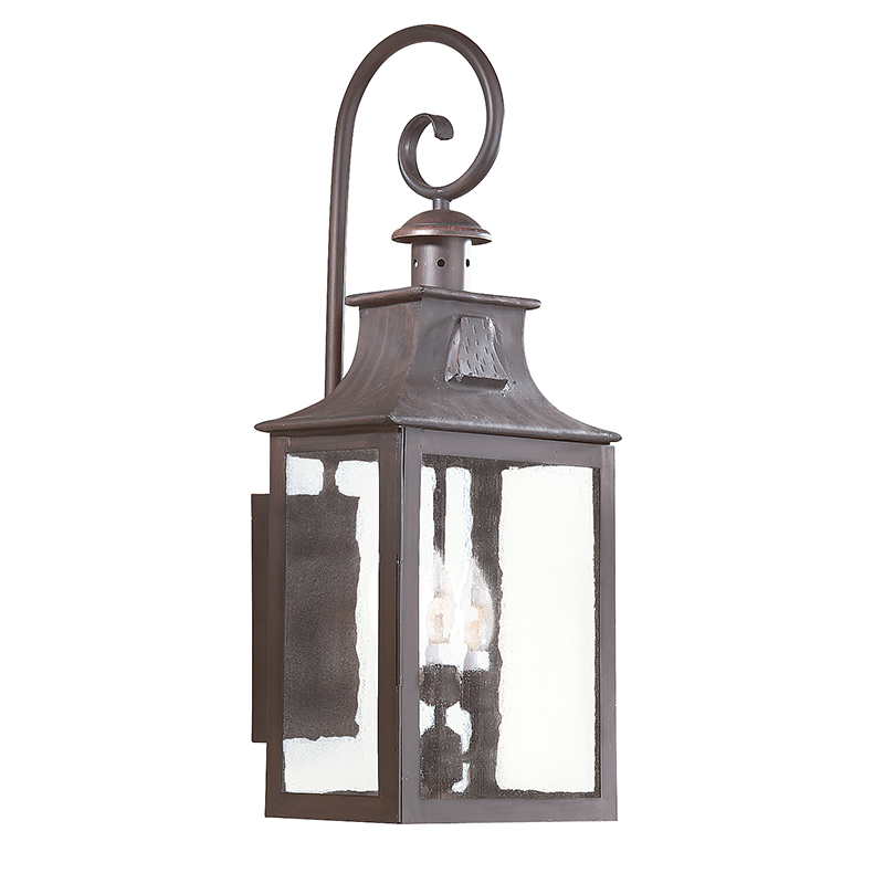 newton exterior wall sconce